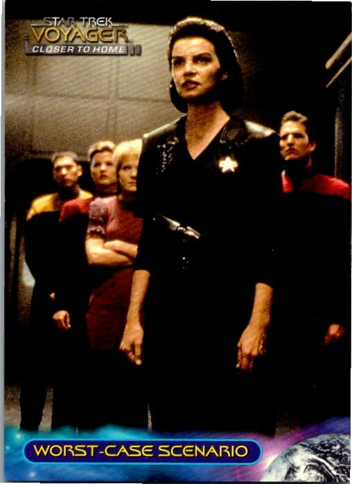 1999 Skybox Star Trek Voyager Closer To Home - PICK / CHOOSE YOUR CARDS - Picture 58 of 157