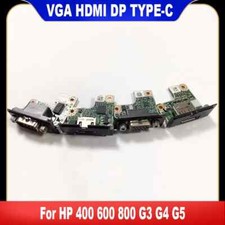 Computer VGA HDMI DP TYPE-C Board For HP 400 600 800 G3 G4 G5 DM SFF Connectors