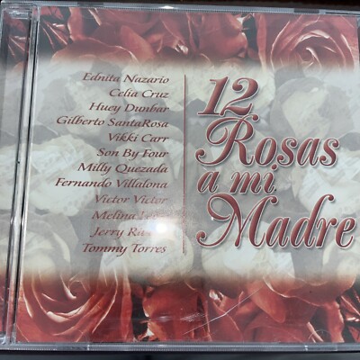 12 Rosas A Mi Madre CD