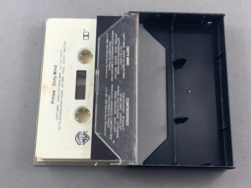 PRINCE – Dirty Mind / Controversy 1983 US Two-On-One cassette (N) - Image 4 of 4