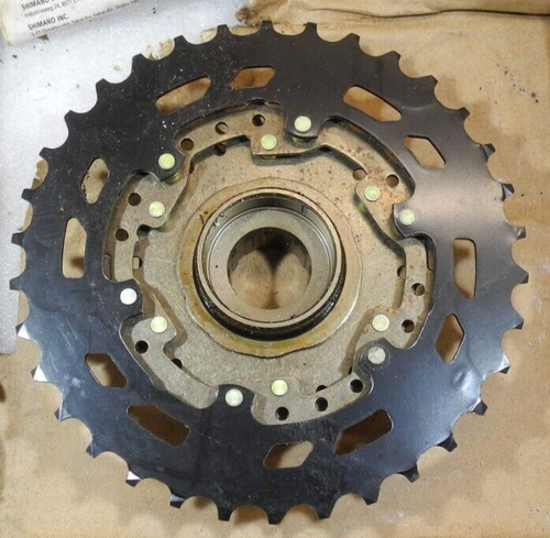 Shimano MegaRange 7-Gang Freilauf, 14-34T, MF-TZ500-7, BRANDNEU IN VERPACKUNG - Bild 2 von 5