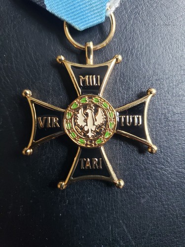 Polnischer Orden/Medaille von Virtuti Militari 3. Klasse