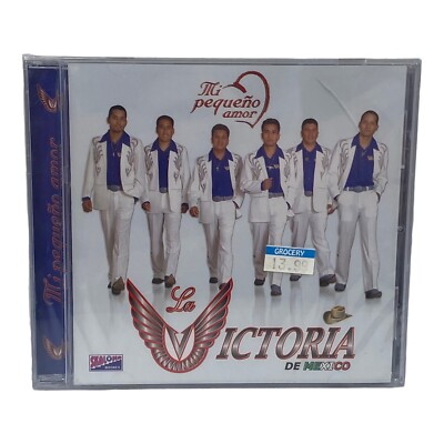 La Victoria De Mexico: Mi Pequeño Amor (CD, 2007, En Skalona Records) Latin, New
