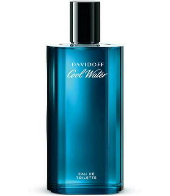 COOL WATER Cologne by Davidoff 4.2 oz EDT NEW with cap unboxed