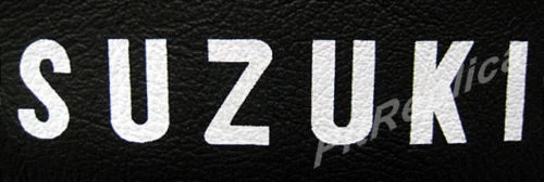 SUZUKI SEAT SADDLE COVER S32-I S32-1 S32-II S32-2 [CSCO]                        Foto 4 de 4