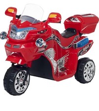 Lil Rider Fx 3 Wheel Motorcycle Battery Powered Ride On Toy Red Fast ship