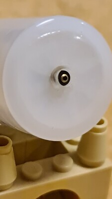 WIEDERBEFÜLLBARE THERMACELL Kartusche über Nachfüllventil im Boden/hohe Qualität
