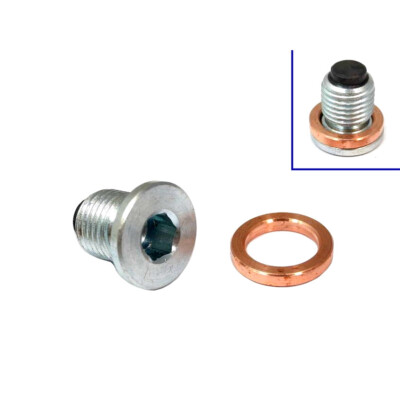 Ölablassschraube magnetisch passend für Triumph Bonneville 800  Bj. 2001-2006
