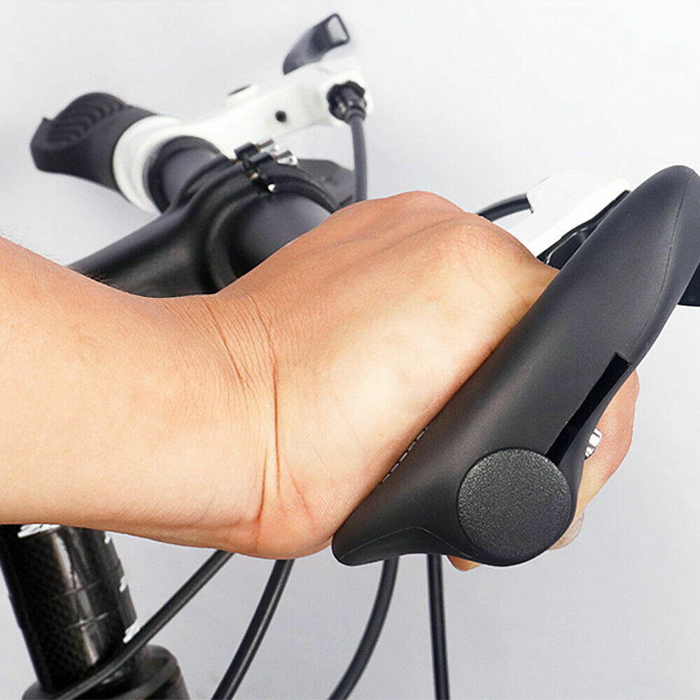 2 Pezzi Mountain Bike Manubrio Grip Leva Del Freno In Silicone Per Protezione Della Copertura Protezione Della Maniglia Del Freno Della Bicicletta - Foto 2