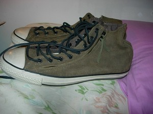 converse chuck taylor double zip hi sneakers mens