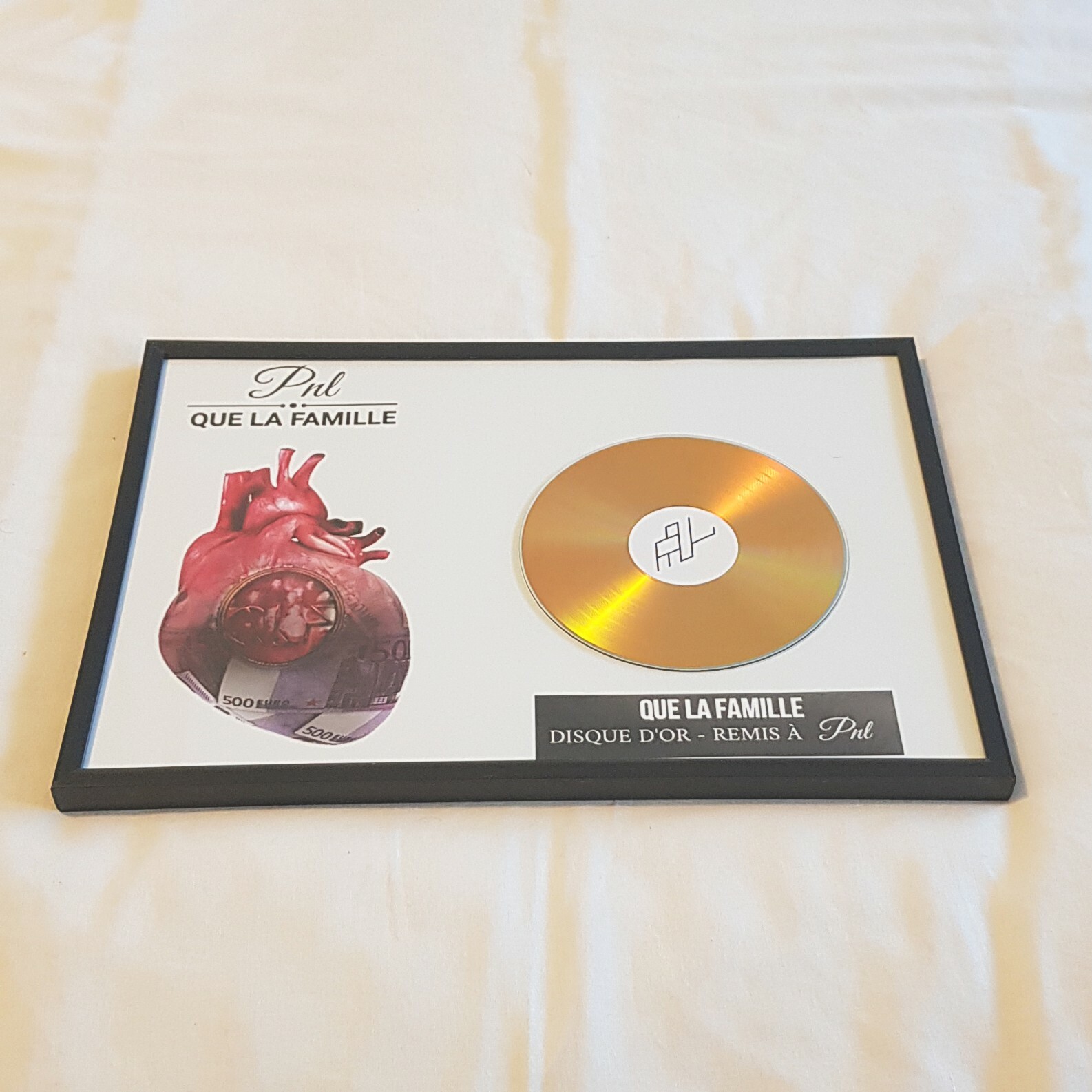 Album Pnl Que La Famille Cd Disque D'or Pnl Que La Famille | eBay
