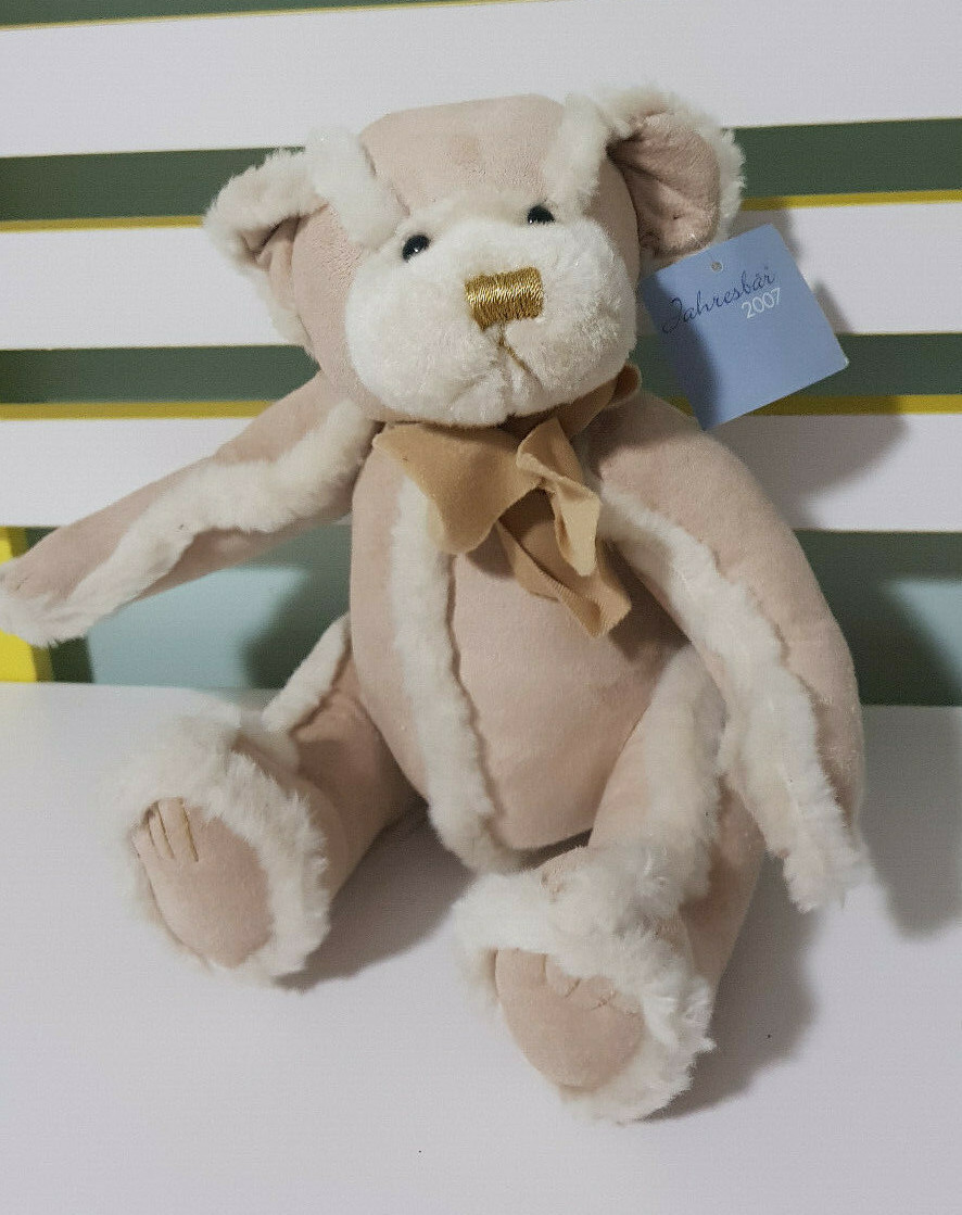 MR NATURE JAHRESBAR 2007, LANGENFELD TEDDY BEAR MR. NATURE INNOVATIONS CLUB 21CM