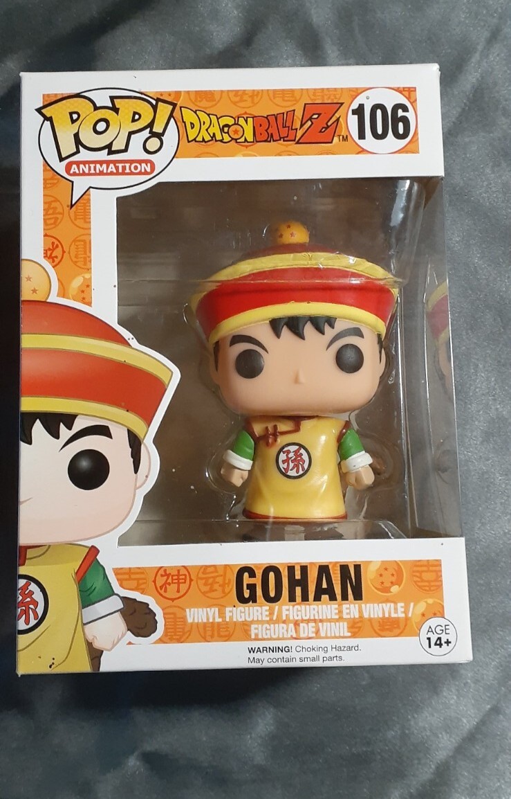 Funko Pop! Animation: Dragon Ball Z - Gohan #106 Vinyl Figure