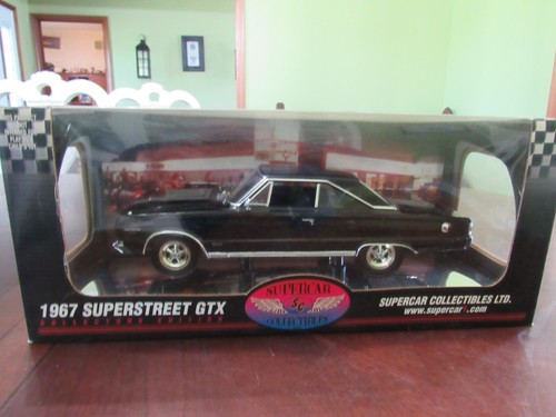 DCP HIGHWAY 61 SUPERCAR COLLECTIBLES 1/18 1967 SUPERSTREET GTX - NIB - Picture 1 of 8