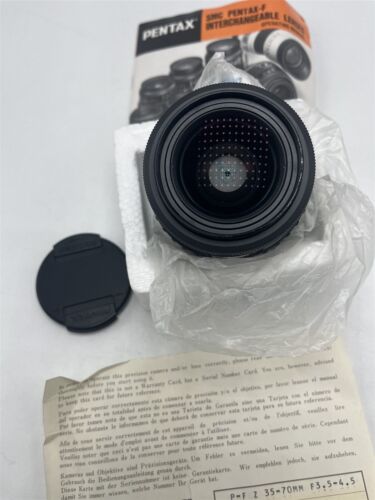 Pentax-F 35-70mm F3.5-4.5 Lens 27177 - Picture 3 of 3