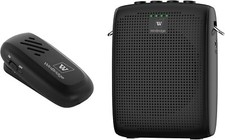 WinBridge Wireless Voice Amplifier with Bluetooth Lavalier Lapel Microphone