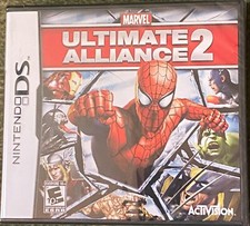 Brand New SEALED Marvel Ultimate Alliance 2 Nintendo DS 2009 Game NOS Activision