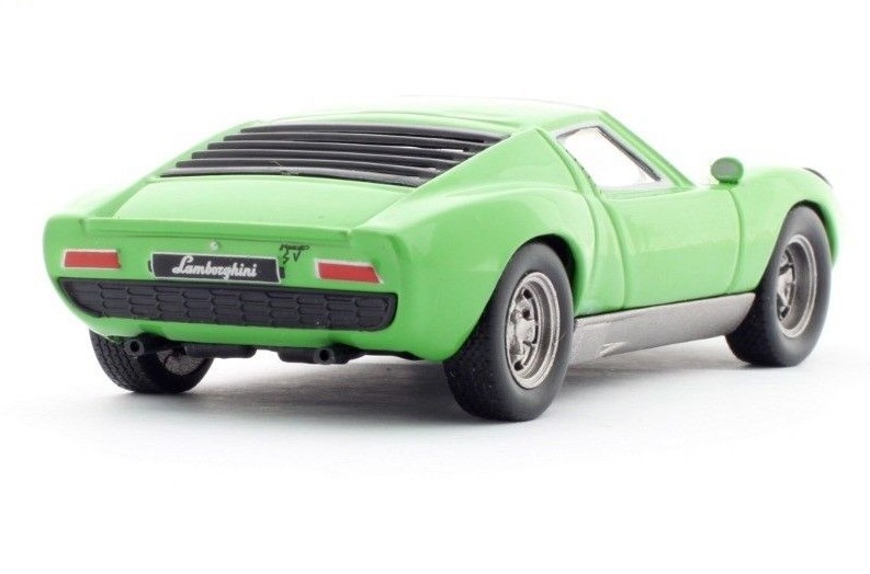 送料無料 Lamborghini Miura 1/43 1966 スケール