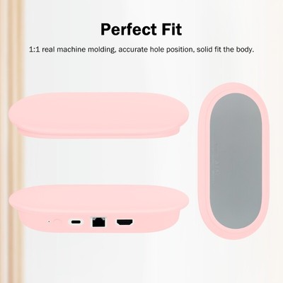 Soft Silicone Shell For (4K) 2024 Host With Heat Dissipation Feature