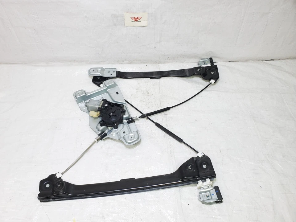 2012-2017 GMC Terrain Front Left Driver Side Door Window Motor & Regulator OEM Foto 2 de 4