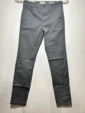 Men's Skinny Fit Chino Pants - Goodfellow & Co Thundering Gray 38x36