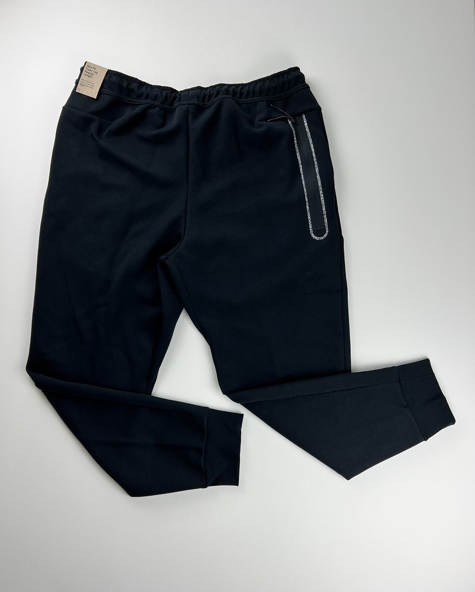 $120 Mens Size 2XL Nike Sportswear Tech Fleece Joggers Black