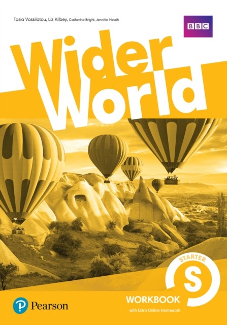 Wider World Str WB with EOL HW Pack by Catherine Bright