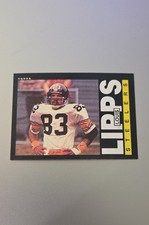 1985 Topps - Louis Lipps #358 (RC)