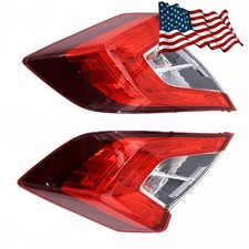 For 2016-2021 Honda Civic Sedan HO2804110 5110 Left+Right Outer Tail light NEW