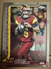 Jayden Daniels #295 - Washington Commanders - 2025 Topps Chrome Football