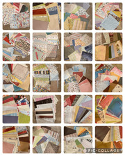 Scrapbook Paper 5 Pounds Various Bundles Crafting Scrapbooking Card Making