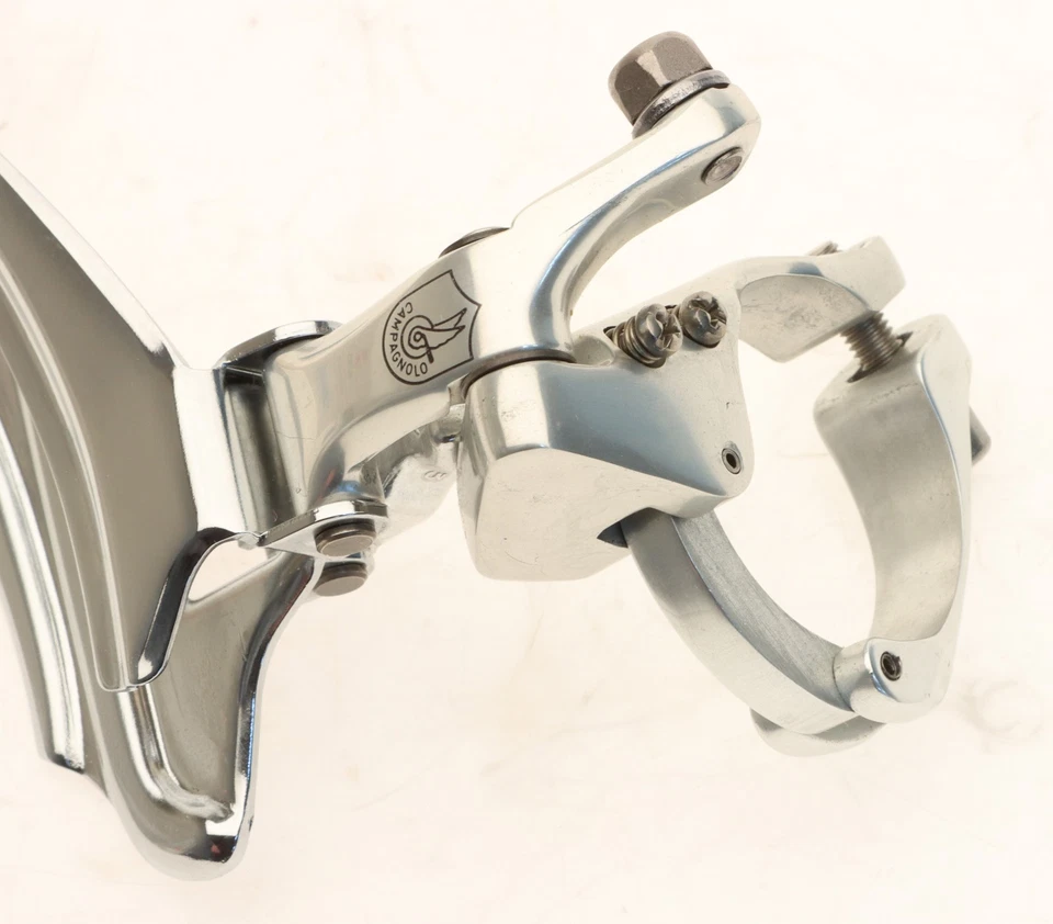 Campagnolo Record OR '94 Front Derailleur 8 Speed Triple Clamp-on NOS NEW NIB - Image 4 of 4