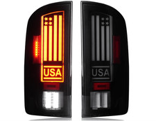 LED Tail Light for Dodge RAM 1500 2002-2006, RAM 2500 3500 2003-2006, Rear