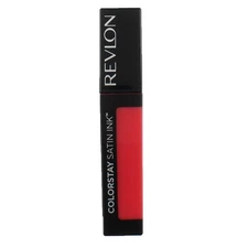 2 Pack Revlon ColorStay Satin Ink Lipcolor, Fire & Ice 015, 0.17 fl oz