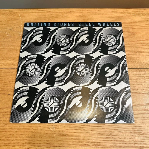 Steel Wheels (US) 1989 Carrollton Press Vinyl LP - The Rolling Stones (OC 45333)