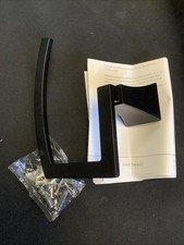 Signature Hardware Towel Ring. Matte Black. SHVLTRMB A8