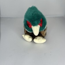 Puffkins Autumn Pheasant Bird Bean Bag Plush Stuffed Animal Soft Toy Swibco 5.5  