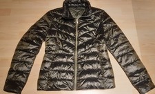 Leicht Steppjacke Gr.S Dunkelgrün Glänzend Von Esmara