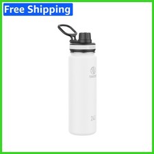 Double-Wall Vacuum Insulated 24 oz Water Bottle - Sweatproof Dishwasher Safe