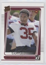 2021 Panini Donruss Rated Rookie Portrait Jaret Patterson #298 uk2