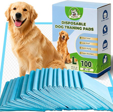 Large Puppy Pads for Dogs, 30x28 in, 100 Count - Ultimate Absorbency