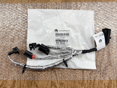 #ad #ad OIL PRESSURE TEMPERATURE SENSOR WIRING 12 2016 JEEP WRANGLER RAM 1500 MOPAR OEM $79.50