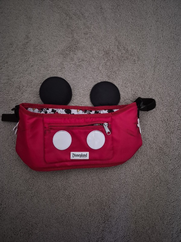 Disneyland Stroller Caddy Disney Baby Stroller Organizer 