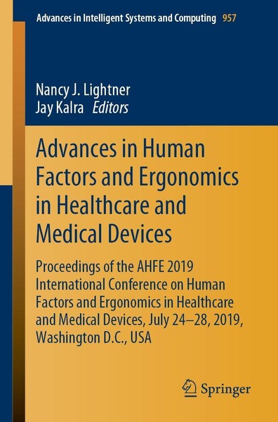 Advances In Human Factors And Ergonomics In Healthcare And Medical Devices Nancy-image