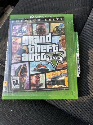 Grand Theft Auto V Premium Edition GTA 5 - Xbox One No Manual Tested