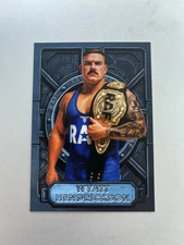 Real American Freestyle 3 Wyatt Hendrickson Immortals /900 RAF Spector Sports