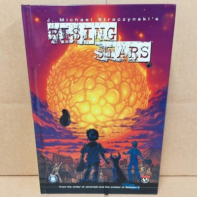 RISING STARS Deluxe Edition HC J. Michael Straczynski TOP COW IMAGE COMICS 2005