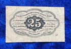 25c Postage Currency 25 Cents Fractional Currency Crisp Note — photo 2