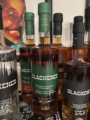 Metallica Blackened Rye Whiskey