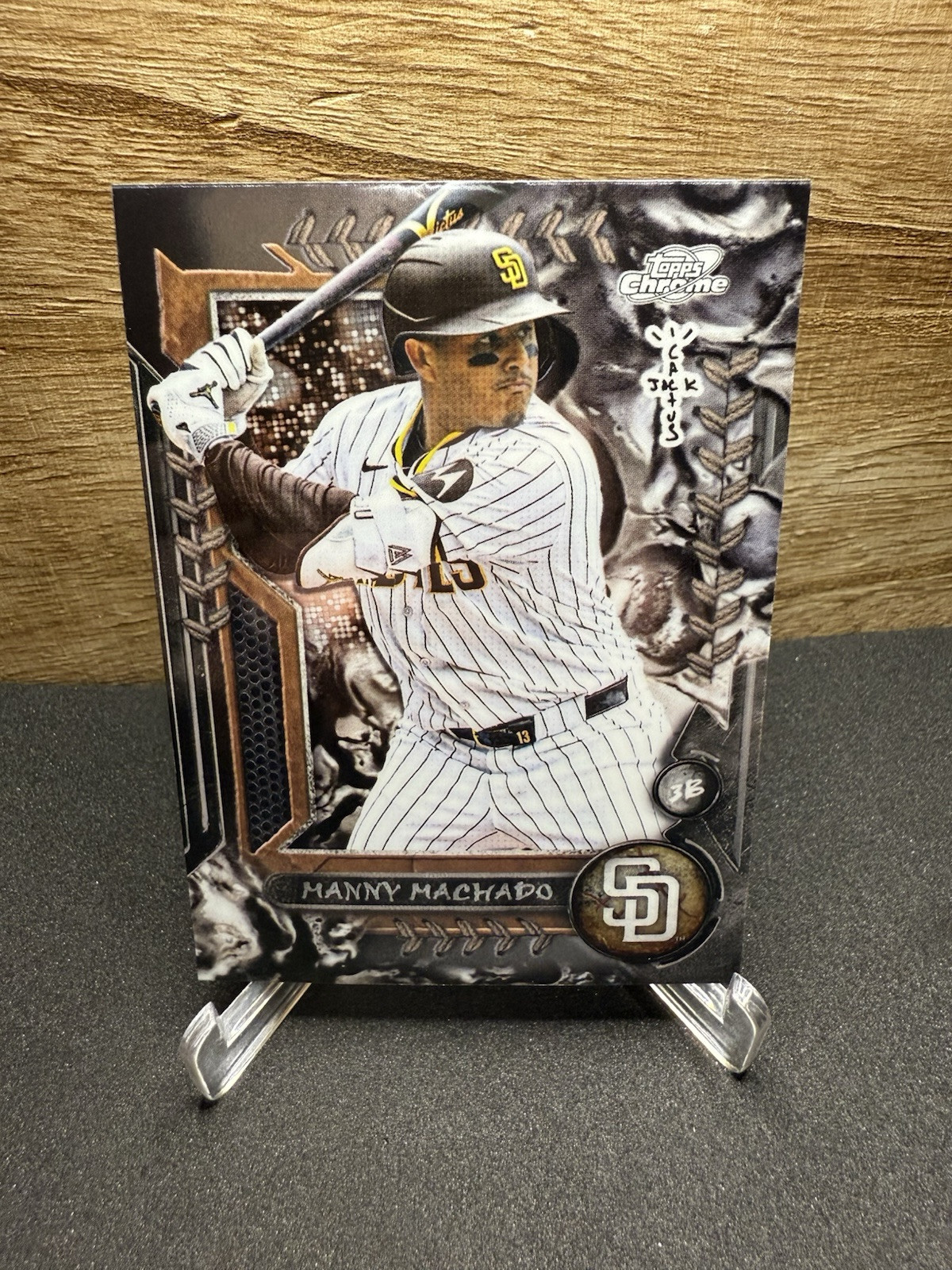 2024 Topps chrome cosmic cactus jack fanatics fest Manny Machado SP 41 Padres